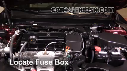 2015 Acura TLX 2.4L 4 Cyl. Fuse (Engine) Replace